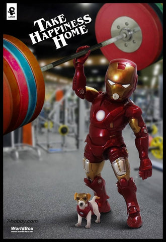 Lakor: Iron Man Baby 003 (1/6th scale)