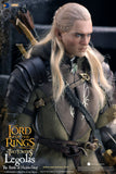 (RE ORDER) ASMUS TOYS THE LORD OF THE RINGS SERIES: LEGOLAS AT HELMS DEEP