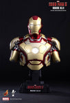 Hot toys Iron Man Mark 42 1/4th scale Bust