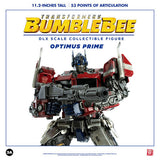 ThreeZero Transformers Bumblebee DLX Optimus Prime 11.2 Inch Tall 3A-3Z0159
