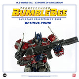 ThreeZero Transformers Bumblebee DLX Optimus Prime 11.2 Inch Tall 3A-3Z0159