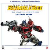 ThreeZero Transformers Bumblebee DLX Optimus Prime 11.2 Inch Tall 3A-3Z0159