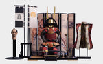 POPTOYS Ishida Mitsunari 1/6 Scale Red Armor and Accessories Package EX029 (SAMURAI)
