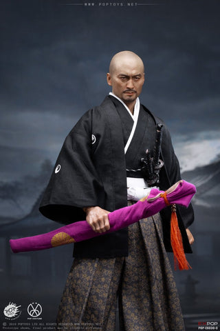 POP Toys 1/6 - The Benevolent Samurai Petition Accessory POP-EX030-C