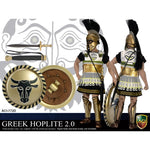 ACI TOYS: ACI772D Power Set: Greek Hoplite 2.0 - Style D
