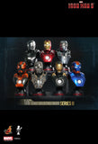 Hot Toys: Iron Man 1/6th Bust Set (Series 2)