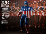 Hot Toys: Captain America Star Spangled Version
