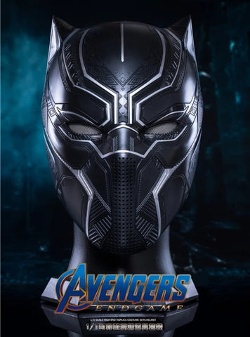 20051 1:1 Avengers Black Panther Collectible Helmet Wearable