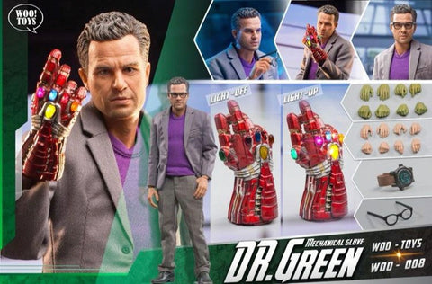 WO-008 : Dr Green 1/6 action figure (Bruce Banner)