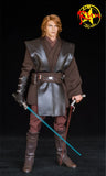 EHTOYS1/6 Soldier Star Wars Skywalker Anakin Customized Hair Planting Head Sculpture RS001