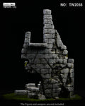 TWTOYS Castle Ruin Diorama Base for 1/12 Figures TW2038