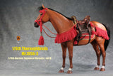 MR.Z 1/6th Japanese Horse Harness (RED set D)