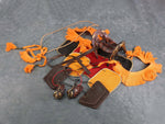 MR.Z 1/6TH JAPANESE HORSE HARNESS (ORANGE SET A)