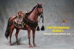 MR.Z 1/6th Japanese Horse Harness (BLACK set B)