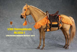 MR.Z 1/6TH JAPANESE HORSE HARNESS (ORANGE SET A)