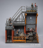 Joy Toy Mecha Depot Testing Area 1:18 Scale Diorama