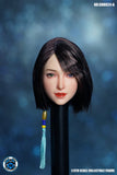 Super Duck: SDH024 1/6 (Letter A) Final Fantasy Yuna Head sculpt