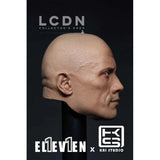 EK-01A Eleven × Kai Studio 1/6 Dwayne Johnson Head Sculpt