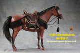 MR.Z 1/6th Japanese Horse Harness (BLACK set B)