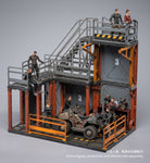 Joy Toy Mecha Depot Testing Area 1:18 Scale Diorama