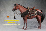 MR.Z 1/6th Japanese Horse Harness (BLACK set B)