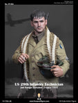 FacepoolFigure US 29th Infantry Technician – 2nd Ranger Battalion – France 1944 1/6 Figure FP004A or FP004B