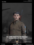 FacepoolFigure US 29th Infantry Technician – 2nd Ranger Battalion – France 1944 1/6 Figure FP004A or FP004B