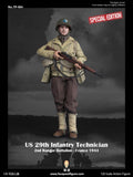 FacepoolFigure US 29th Infantry Technician – 2nd Ranger Battalion – France 1944 1/6 Figure FP004A or FP004B