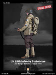 FacepoolFigure US 29th Infantry Technician – 2nd Ranger Battalion – France 1944 1/6 Figure FP004A or FP004B