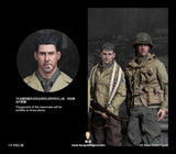 FacepoolFigure US 29th Infantry Technician – 2nd Ranger Battalion – France 1944 1/6 Figure FP004A or FP004B