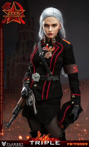 [FS-73029] 1/6 Red Alert Soviet Female Officer Katyusha by FLAGSET
