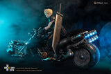 GAMETOYS Final Fantasy VII Cloud Strife with Motorcycle (DX Version) 1/6 GT-002C