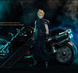 GAMETOYS Final Fantasy VII Cloud Strife with Motorcycle (DX Version) 1/6 GT-002C