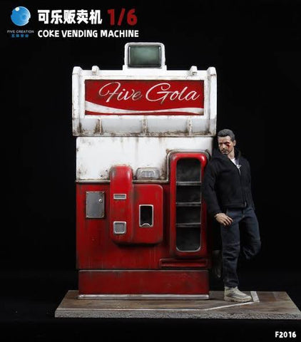 FIVETOYS F2016 1/6 Coca-Cola vending machine