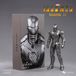 ZD TOYS: 1906-02 Iron Man MK2 Mark 2 (1/10th Scale)