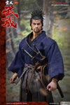 WOLFKING WK89015A Miyamoto Musashi Deluxe Edition (SAMURAI)