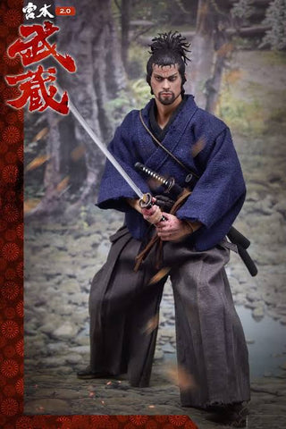 WOLFKING WK89015A Miyamoto Musashi Deluxe Edition (SAMURAI)