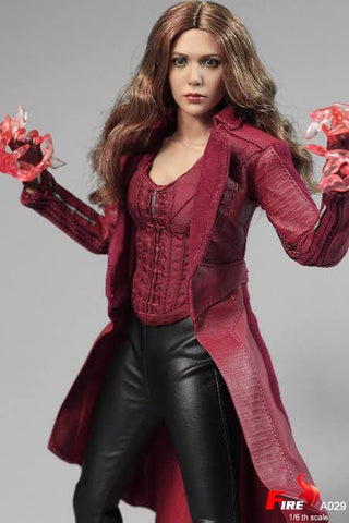 Fire Toys: 1/6 Scale Scarlet Witch