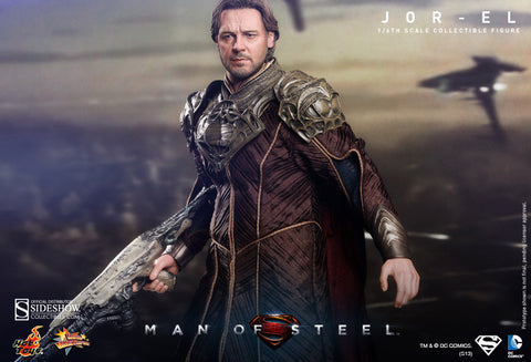 Hot toys Jor-El Man of steel