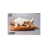 JXK JXK070C  1/6th Lethargic cat (Calico)
