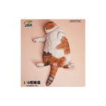 JXK JXK070C  1/6th Lethargic cat (Calico)