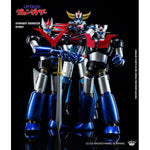 King Arts UFO Robot Grendizer Diecast Figure Series: UFO Robot Grendizer Normal Edition