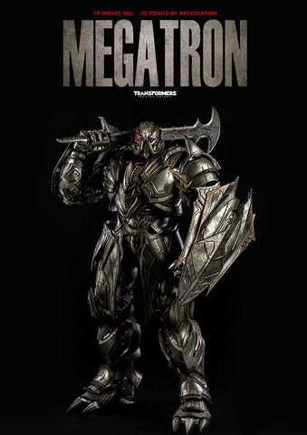 Threezero The Last Knight: Megatron (Deluxe Edition) 3Z0156-DV