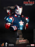 Hot Toys Iron Man: Iron Patriot 1/4 scale bust