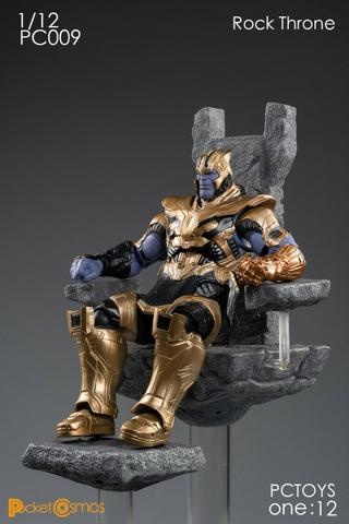 PC Toys The Rock Throne PC009 1/12 scale