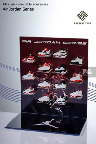 Present Toys 1/6 scale Jordan Shoes Collection