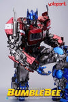 LIMITED EDITION [ YOLOPARK ] – Bumblebee the Movie IIES 24'' Earth Mode Optimus Prime (IIESOPEM2) 1