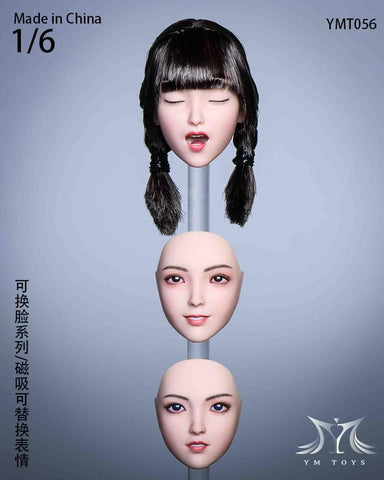 YMTOYS YMT055 & YMT056 - Female Headsculpt