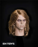EHTOYS1/6 Soldier Star Wars Skywalker Anakin Customized Hair Planting Head Sculpture RS001