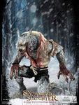 COOMODEL x OUZHIXIANG 1/12 PM003 Bloody White Werewolf Standard Version